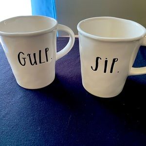 Set of 2 Rae Dunn Mugs
